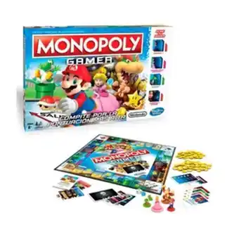 Alkosto Juego de mesa gamer monopoly oferta