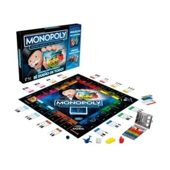 Alkosto Juego de mesa monopoly recompensas exclusivas hasbro oferta