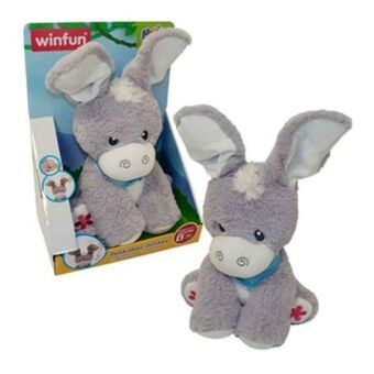 Alkosto Burrito interactivo bebé con sonidos y melodías winfun oferta
