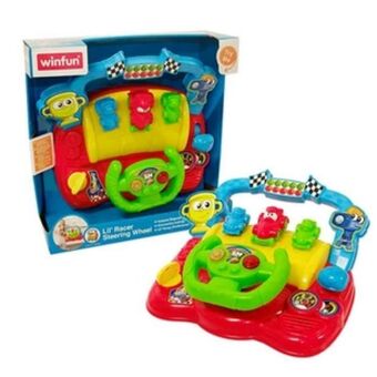 Alkosto Volante de carro interactivo winfun oferta