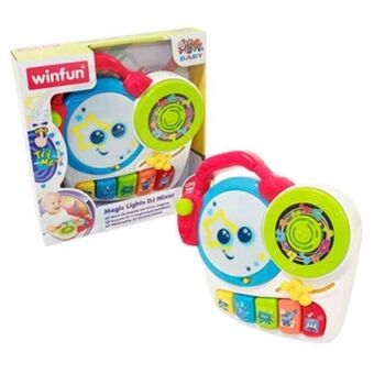Alkosto Juguete para bebé mezclador de música dj winfun oferta