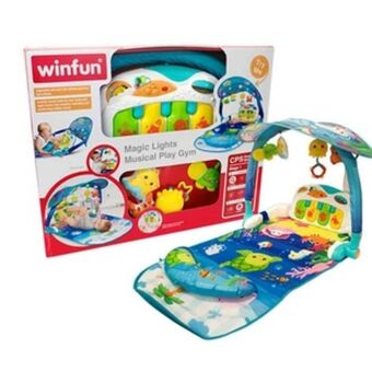 Alkosto Gimnasio musical para bebé winfun oferta