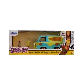 Alkosto Vehículo y figura scooby doo 31720 1:24 oferta