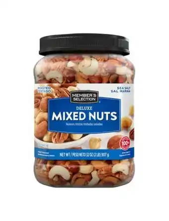 Member's selection mezcla de frutos secos 907 g / 32 oz