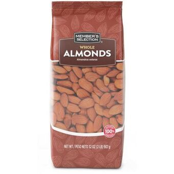 PriceSmart Member's selection almendras enteras 907 g oferta