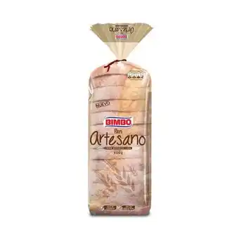 PriceSmart Bimbo pan artesano 2 paquetes de 500 g oferta