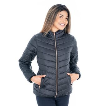 Los Tres Elefantes Chaqueta negra mujer oferta