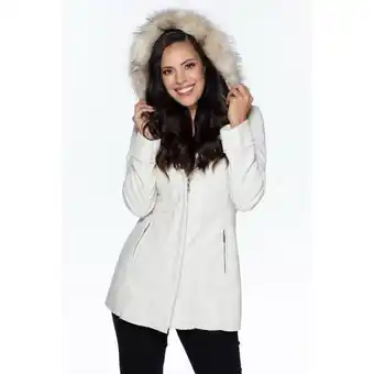 Los Tres Elefantes Chaqueta marfil mujer oferta