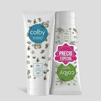 Los Tres Elefantes Oferta shampoo + tratamiento colby oferta