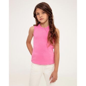 Los Tres Elefantes Camiseta rosada niña oferta