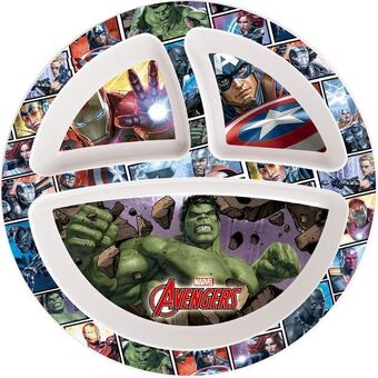 Los Tres Elefantes Vajilla avengers niño oferta
