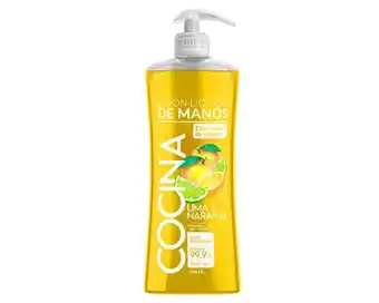 Justo & Bueno Jabón de manos para cocina 445 ml oferta