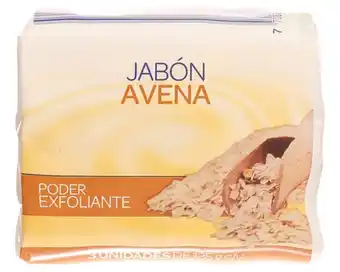 Justo & Bueno Jabón barra avena 3 und 375 g oferta