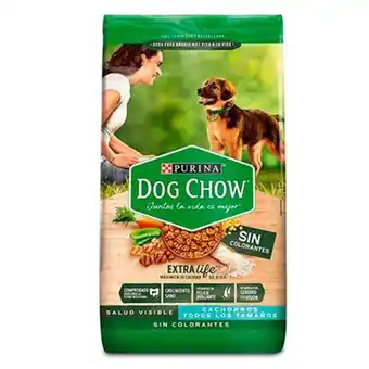 MegaTiendas Alimento dog chow sin colorantes x 2 kg oferta