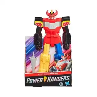 Alkosto Mighty morphin megazord power rangers oferta