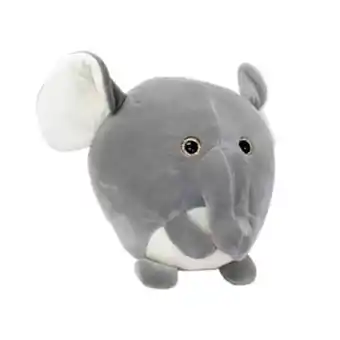 Alkosto Peluche elefante redondo oferta