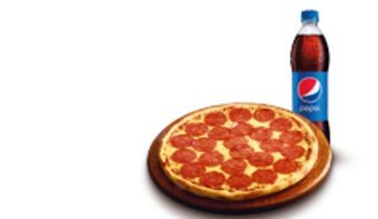 Combo pizza personal