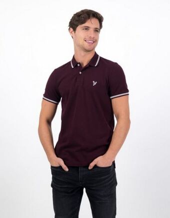 American Eagle Camiseta polo ajustada ae en piqué oferta