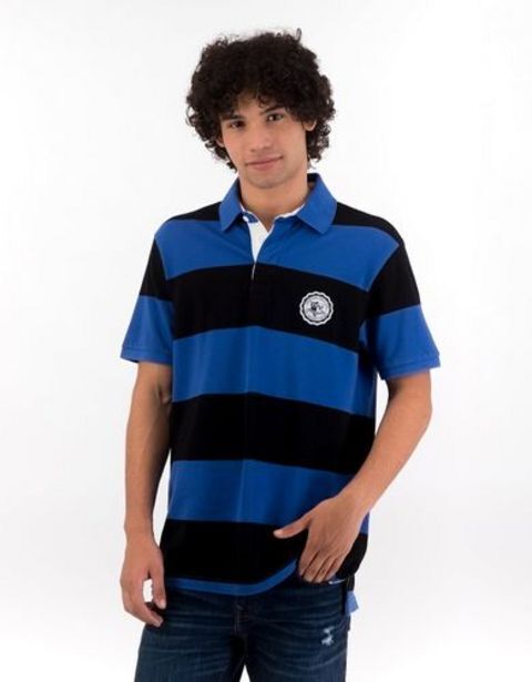 American Eagle Camisa ae tipo rugby polo oferta