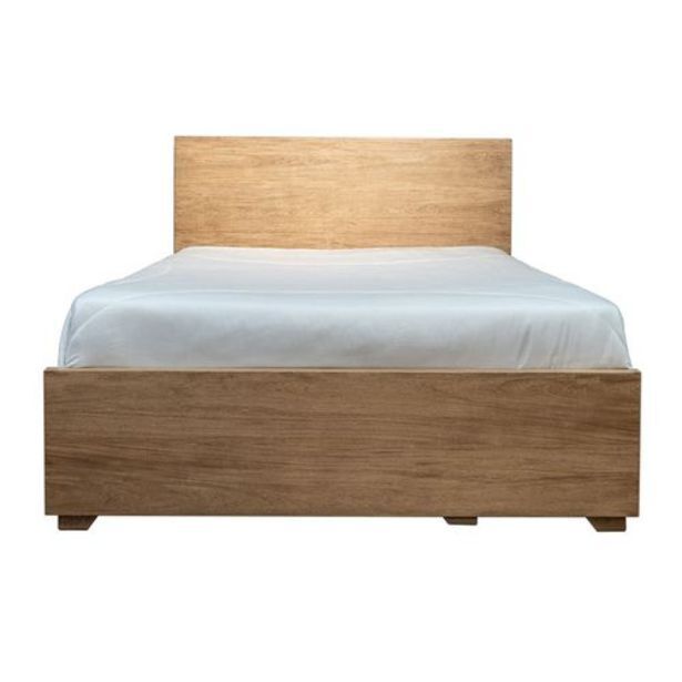 FUN Fábricas Unidas Cama 100 italia c/cajones natural oferta