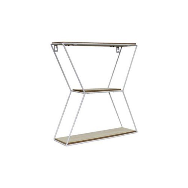 FUN Fábricas Unidas Repisa relojarena metal/mdf 35x36 oferta