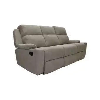 FUN Fábricas Unidas Sofa reclinable 3 ptos marsella tela/cam oferta