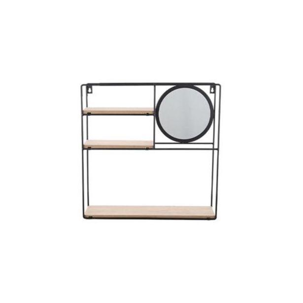 FUN Fábricas Unidas Repisa cuad 3niveles c/espejo 48x40 oferta