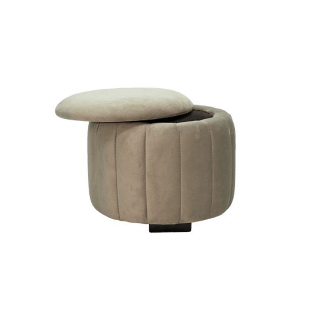 FUN Fábricas Unidas Puff munich red tela/mocca oferta