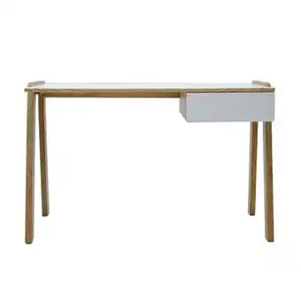 FUN Fábricas Unidas Escritorio velvy blanco/natural oferta
