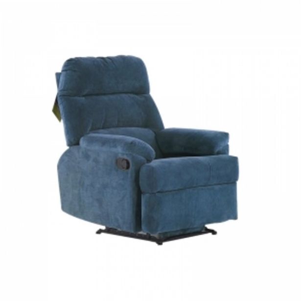 Reclinomatic Silla reclinable luxury de botón oferta