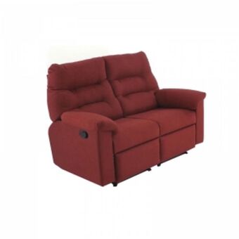 Reclinomatic Sofa reclinable luxury de 2 puestos electrónico oferta