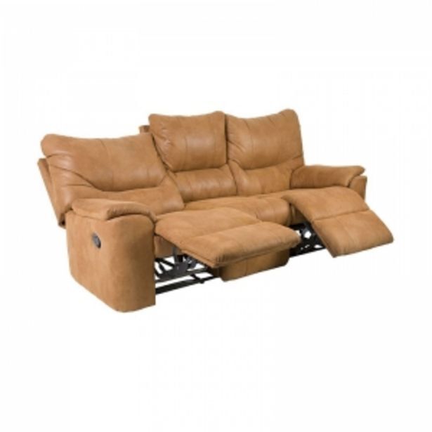 Reclinomatic Sofa reclinable bahamas de 3 puestos 2 reclinan electrónico oferta
