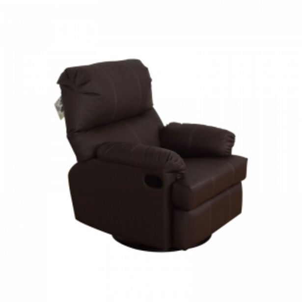 Reclinomatic Silla reclinable giratoria mecedora terranova oferta