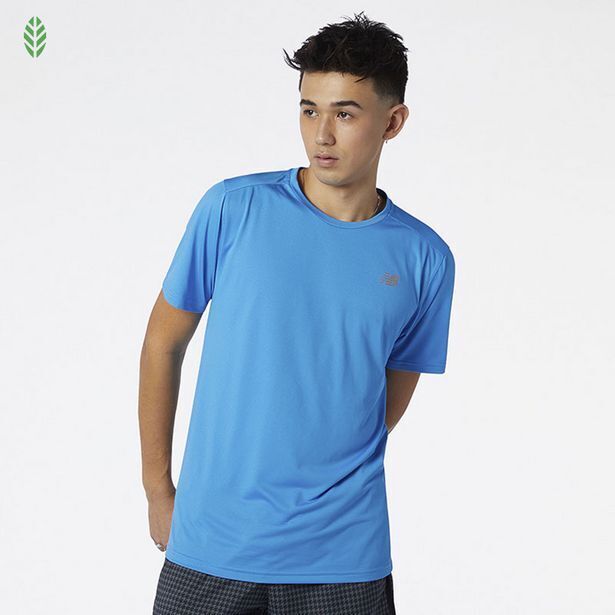 New Balance Men's accelerate tee oferta