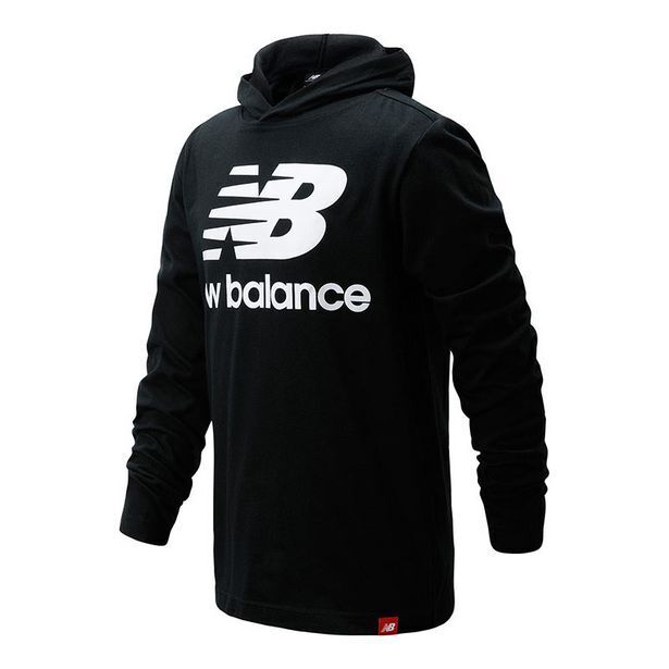 New Balance Youth boys (6-13) long sleeve hooded oferta