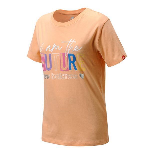 New Balance Youth girls (6-13) graphic tee oferta