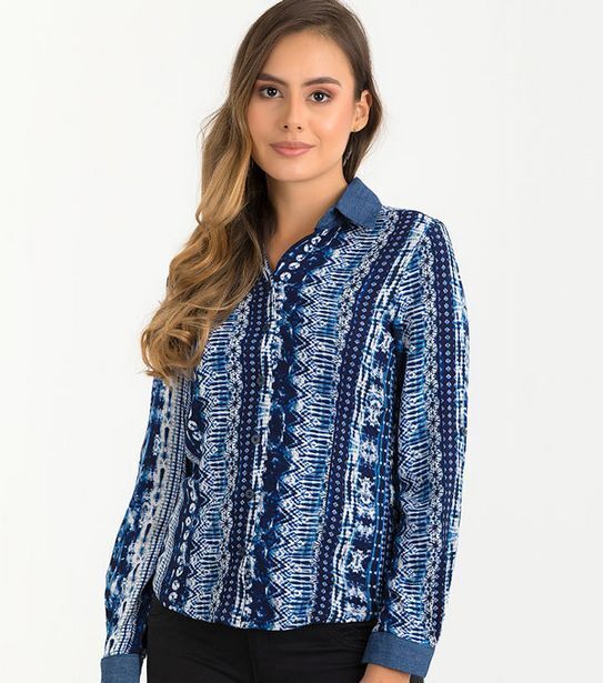 Derek Anneta blusa oferta