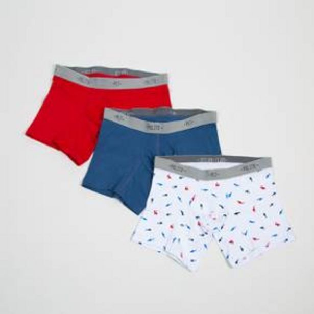 Polito Boxer paquete x 3 kid boy oferta