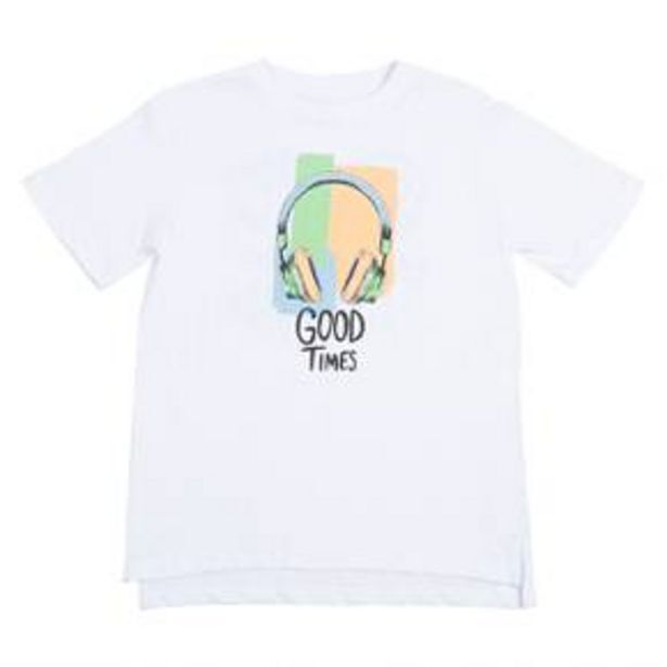Polito Camiseta manga corta kid ... oferta