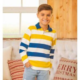 Polito Camiseta tipo polo manga ... oferta