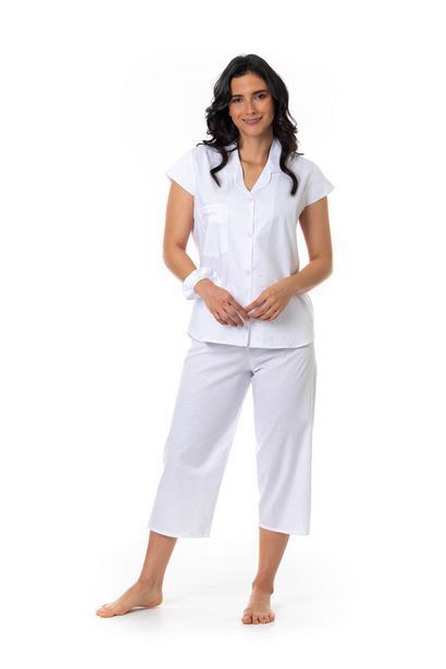 Clonhadas Lina mini flores v 897415 blanco oferta