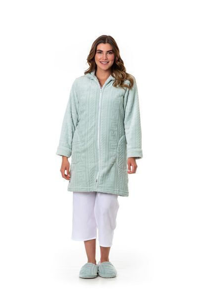 Clonhadas Bata cremallera ch verde menta oferta