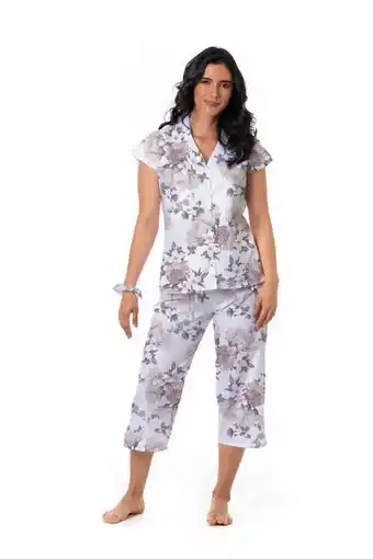 Clonhadas Lina flores blanco lila oferta