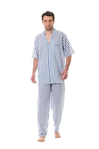 Clonhadas J.j tencel rayas azul blanco oferta