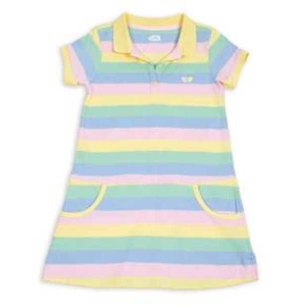Polito Vestido tipo polo kid gir... oferta