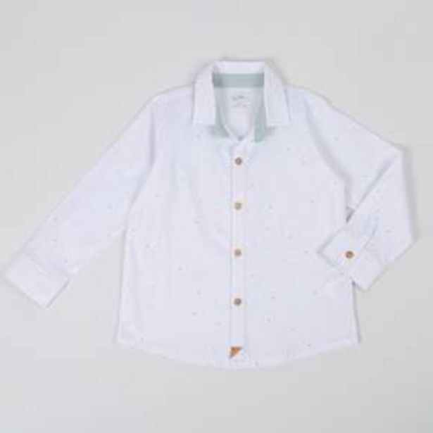 Polito Camisa manga larga little... oferta