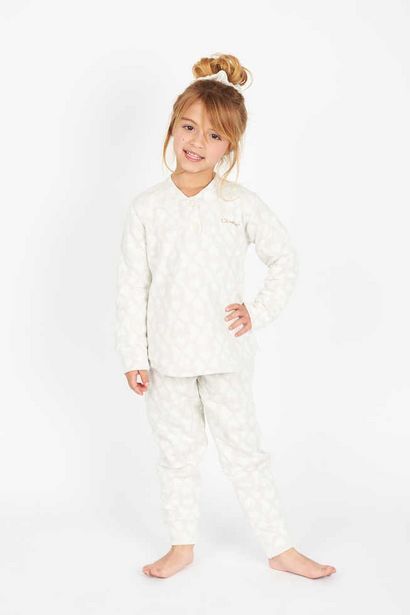 Clonhadas Junior tica corazones beige oferta