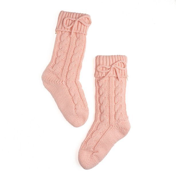 Clonhadas Medias rosado oferta