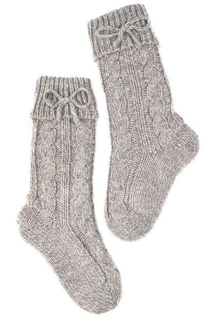 Clonhadas Medias gris lentejuela oferta