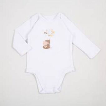Polito Body manga larga baby oferta